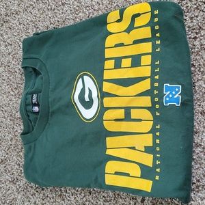 Green Bay Packers long sleeve tshirt size M